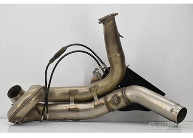 Scarico centrale originale Ducati 848-1098-1198