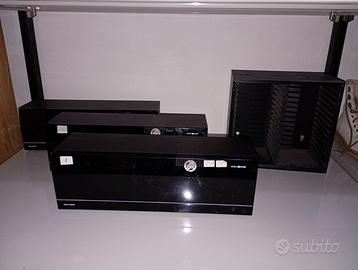 Contenitore porta musicassette / VHS / CD