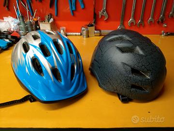 Casco bici ragazzi unisex taglia M