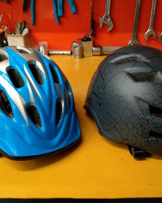 Casco bici ragazzi unisex taglia M