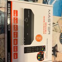 Decoder Master HD T2
