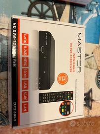 Decoder Master HD T2