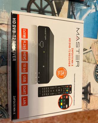 Decoder Master HD T2