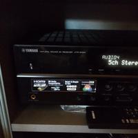 dolby sourround Yamaha htr 2064 5+1
