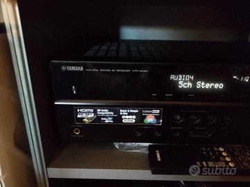 dolby sourround Yamaha htr 2064 5+1