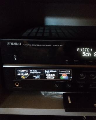 dolby sourround Yamaha htr 2064 5+1