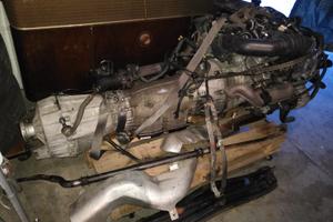 Mercedes 320 ml w163 benz. autom