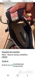 scarpe da calcetto gems