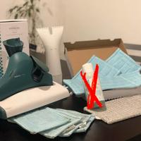 Pulilava vorwerk folletto sp520 - originale