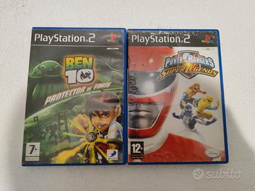 6 videogiochi ps2 