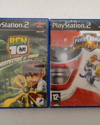 6 videogiochi ps2 