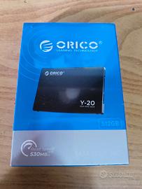 SSD SATA 2,5 512 Gbyte Orico Y-20 NUOVO