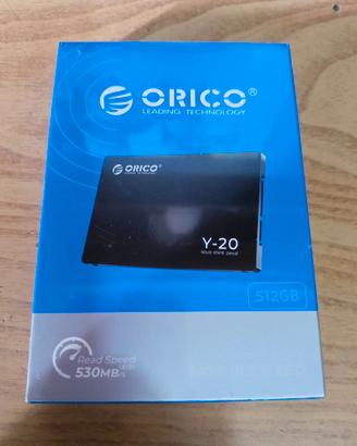 SSD SATA 2,5 512 Gbyte Orico Y-20 NUOVO
