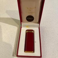 Accendino placcato in oro 750/1000 collezione Must