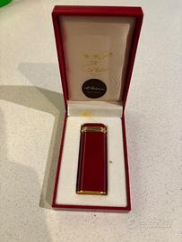 Accendino placcato in oro 750/1000 collezione Must