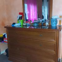 Cassettiera con specchio, Classico 