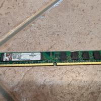 RAM 2GB KINGSTON DDR2-800mHz 2GB KVR800D2N6/2G
