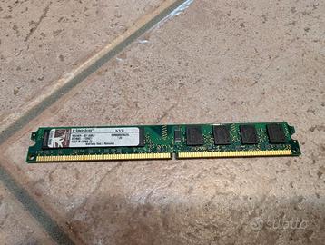 RAM 2GB KINGSTON DDR2-800mHz 2GB KVR800D2N6/2G