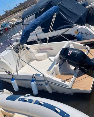 Acquasport Sport 23 Barca da pesca e diporto WA