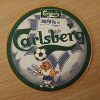Sottobicchiere da birra Carlsberg - Euro 96