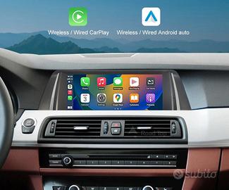 SCHERMO TOUCH SCREEN BMW F10 F11 CON CARPLAY