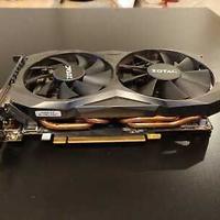 Scheda video zotac 1080TI