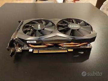 Scheda video zotac 1080TI