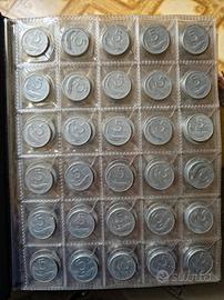 5 lire delfino da 1952-1973