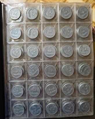 5 lire delfino da 1952-1973