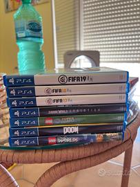 Giochi PS4 Originali Lego Fifa Doom Jurassic World