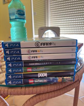 Giochi PS4 Originali Lego Fifa Doom Jurassic World