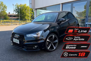 Audi A1 SBK 1.6 tdi S Line Edition plus 90cv s-tro