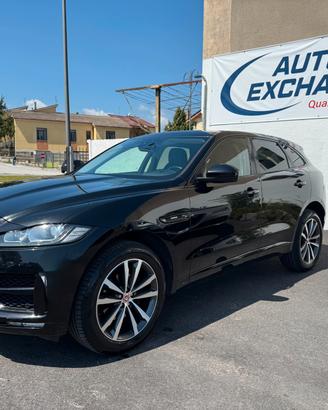 Jaguar F-Pace 2.0 D 180 CV AWD aut. R-Sport