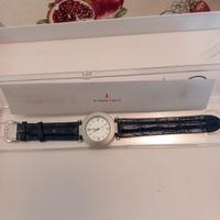 orologio da polso cinturino in pelle 