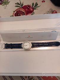 orologio da polso cinturino in pelle 