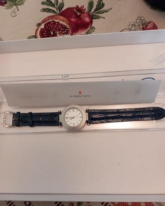 orologio da polso cinturino in pelle 