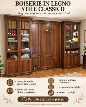 BOISERIE STILE CLASSICO
