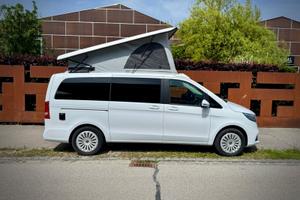 Mercedes V-Klasse Camper con tetto a soffietto