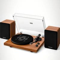 Giradischi con altoparlanti 