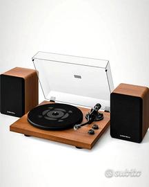 Giradischi con altoparlanti 