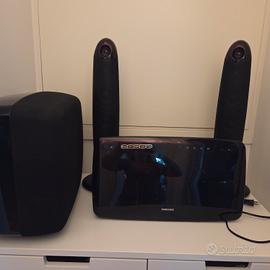 home theater samsung DVD subwoofer torri