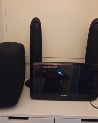 home theater samsung DVD subwoofer torri