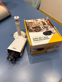 Telecamera IP professionale AXIS M1135 Mk ll