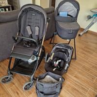 Trio inglesina aptica con isofix