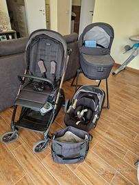 Trio inglesina aptica con isofix