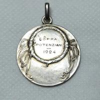 Medaglia Coppa Potenziani.