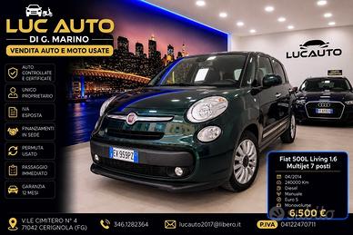 Fiat 500L Living 1.6 Multijet 7 posti