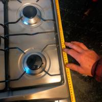 Piano cottura 5 fuochi