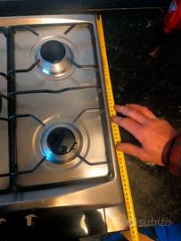 Piano cottura 5 fuochi