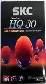 VHS vergini SKC 30 minuti - 3 pezzi